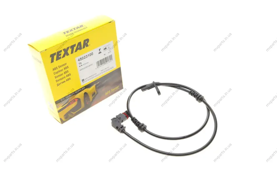 Датчик ABS (передній) MB C-class (W204) 07-14 (L=818mm) TEXTAR 45023100 (фото 1)