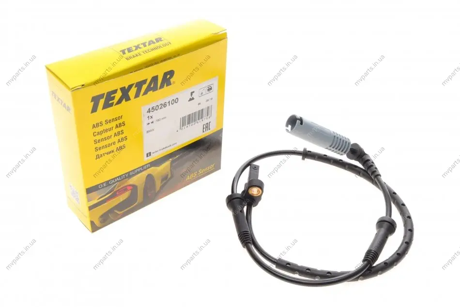 Датчик ABS (задній) BMW M5 (E60)/M6 (E63) 04-10 TEXTAR 45026100 (фото 1)