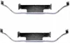 Планка супорта (заднього) прижимна (к-кт) BMW 3 (E90)/7 (E32)/5 (E34) (Teves) TEXTAR 82028700 (фото 1)