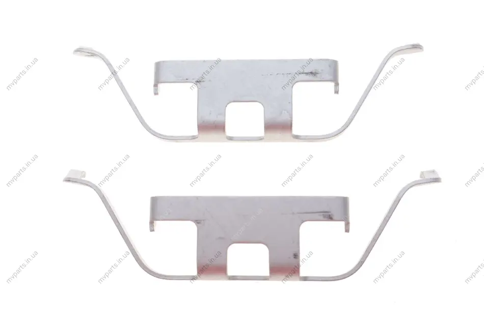 Планка супорта (заднього) прижимна (к-кт) BMW X5/X6 2.5-4.0d 01- TEXTAR 82057500 (фото 1)