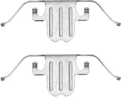 Планка супорта (переднього) прижимна (к-кт) BMW 1 (E81/E87)/3 (E90-93)/5 (E60/F10) 03- (Ate-Teves) TEXTAR 82074500