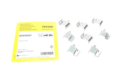 Планка супорта притискна (к-кт) MB Vito (W447) 14- (Brembo) TEXTAR 82539301