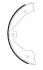 Колодки ручника VW Touareg/Land Rover Range Rover 02- (210x30) TEXTAR 91062400 (фото 1)
