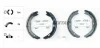 Колодки ручника MB C-class (W204/C204) 07- /E-class (A207/C207) 09- (164x25) (к-кт) TEXTAR 91066900 (фото 2)