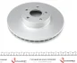 Диск гальмівний (передній) Subaru Forester 97-/Impreza 00-/Outback 08-09 2.0/2.5 AWD (277x24) PRO TEXTAR 92094603 (фото 2)