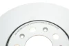 Диск гальмівний (передній) Skoda Fabia 99-/Rapid 12-/Roomster 06-15/VW Golf (287x25) PRO+ TEXTAR 92106605 (фото 5)