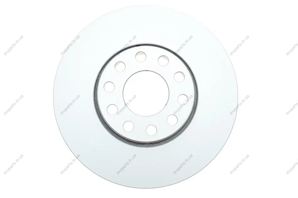 Диск гальмівний (передній) Skoda Superb/VW Passat 00-08 (288x25) PRO+ TEXTAR 92121005 (фото 1)