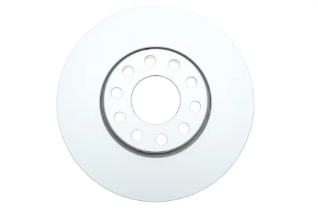 Диск гальмівний (передній) Skoda Superb/VW Passat 00-08 (288x25) PRO+ TEXTAR 92121005