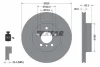Диск гальмівний (передній) BMW X3 (E83) 03-11 (325x25) PRO+ TEXTAR 92141505 (фото 1)