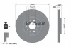 Диск гальмівний (передній) Jeep Cherokee 13-(330x28) PRO TEXTAR 92145103 (фото 1)
