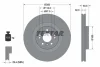 Диск гальмівний (передній) MB M-class (W164)/R-class (W251)05- (350x32) PRO+ TEXTAR 92150705 (фото 1)