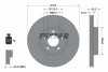 Диск гальмівний (передній) Audi A4/A5 07- (314х24.9) PRO+ TEXTAR 92159905 (фото 1)