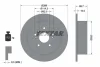 Диск гальмівний (задній) Lexus RX 03-09 (288x10) PRO TEXTAR 92171603 (фото 1)