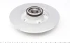 Диск гальмівний (задній) Citroen C3/C4 /Peugeot 207/307 05- (249х9) (d=30mm) (з підшипником) PRO TEXTAR 92202103 (фото 3)