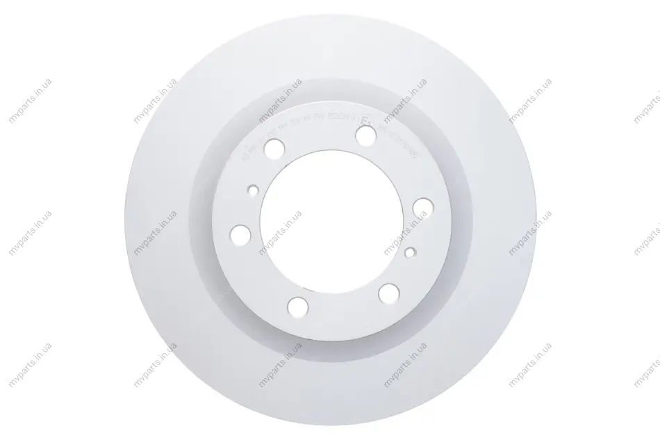 Диск гальмівний (передній) Toyota Land Cruiser 200/ Prado 08- (338x32) PRO TEXTAR 92223903 (фото 1)
