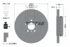 Диск гальмівний (задній) BMW 5 (F10/F11)/6 (F06/F13)/ 7 (F01-04) 09- (345x24) PRO+ TEXTAR 92253925 (фото 1)