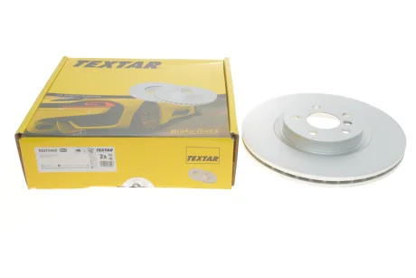 Диск гальмівний (передній) BMW 1 (F40)/2 (F45)/X1 (F48)/Mini Cooper S 13-(330x24) PRO+ TEXTAR 92274405