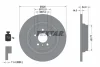 Диск гальмівний (задній) MB M-class (W166) 11-15/GLE (W166) 15- (325x14) PRO+ TEXTAR 92277405 (фото 1)