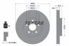 Диск гальмівний (передній) Volvo S60 III/S90 II/V60 II/V90 II-III 18- (296x28) PRO+ TEXTAR 92287505 (фото 1)
