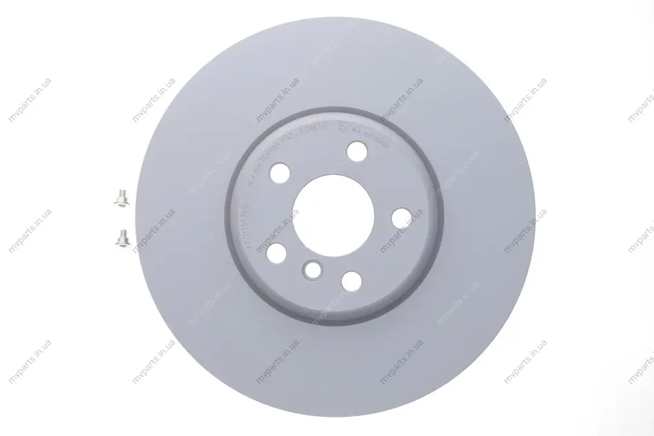 Диск гальмівний (передній) BMW 5 (G30/F90)/7 (G11/G12) 15- (348x36) (R) PRO+ TEXTAR 92288725 (фото 1)