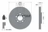 Диск гальмівний (передній) Fiat 500X/Jeep Compass/Renegade 14- (305x28) PRO TEXTAR 92293903 (фото 1)