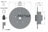Диск гальмівний (задній) Renault Megane IV 15- (260x8) (+ ABS) PRO TEXTAR 92295203 (фото 1)