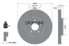 Диск гальмівний (передній) Hyundai Tucson 15-/Kia Sportage 18- (320x28) PRO TEXTAR 92306303 (фото 1)