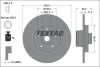 Диск гальмівний (задній) Renault Kangoo 08- (274х11) (+ABS) (з підшипником) PRO+ TEXTAR 92329403 (фото 1)