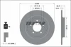 Диск гальмівний (задній) Hyundai Tucson 1.6 CRDi/TGDi 20-/Kia Sportage V 1.6 T-GDi 21- (300x10) PRO TEXTAR 92337203 (фото 1)