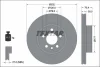 Диск гальмівний (передній) VW Multivan T7 21- (332х30) PRO+ TEXTAR 92345105 (фото 1)