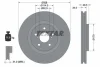 Диск гальмівний (передній) Lexus RX 2.0/3.5 15- (328x34) PRO+ TEXTAR 92349505 (фото 1)