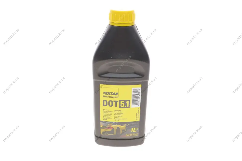 Рідина гальмівна DOT5.1 (1л) TEXTAR 95006600 (фото 1)