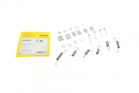 Комплект пружинок колодок ручника Mitsubishi Lancer/Outlander/ Subaru Outback TEXTAR 97042500
