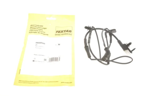 Датчик зносу гальмівних колодок (задніх) Land Rover Range Rover Evoque 2.0/2.2D 11-19 (L=730mm) TEXTAR 98058400