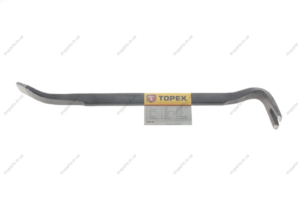 Лом-цвяходер 400 мм TOPEX Topex 04A140 (фото 1)