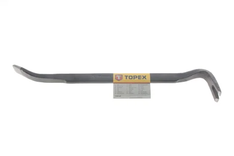 Лом-цвяходер 400 мм TOPEX Topex 04A140