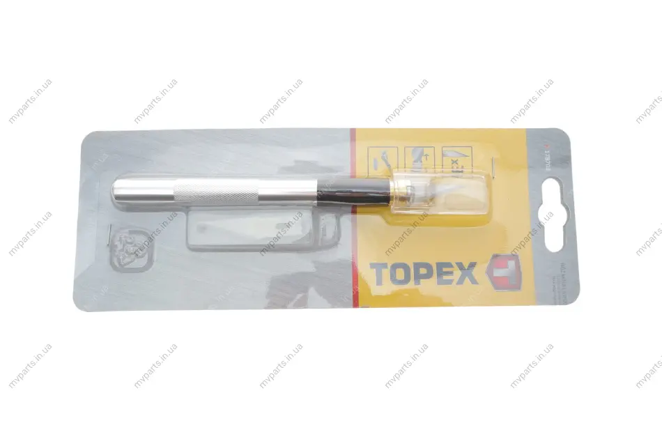 Ніж моделіста (3 леза) TOPEX Topex 17B703 (фото 1)