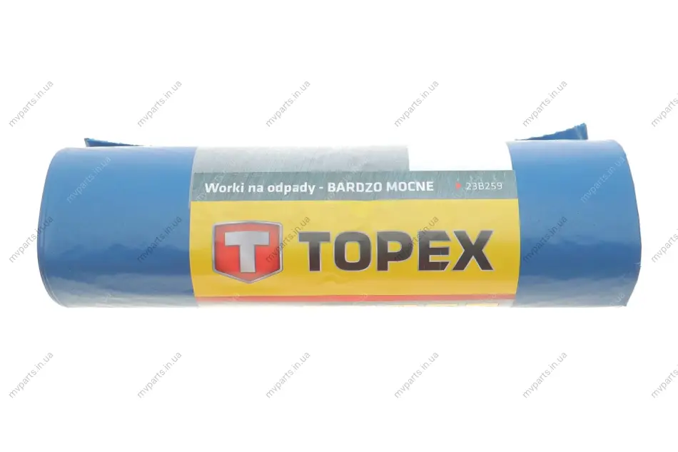 Мішки для сміття 240L (10шт) TOPEX Topex 23B259 (фото 1)