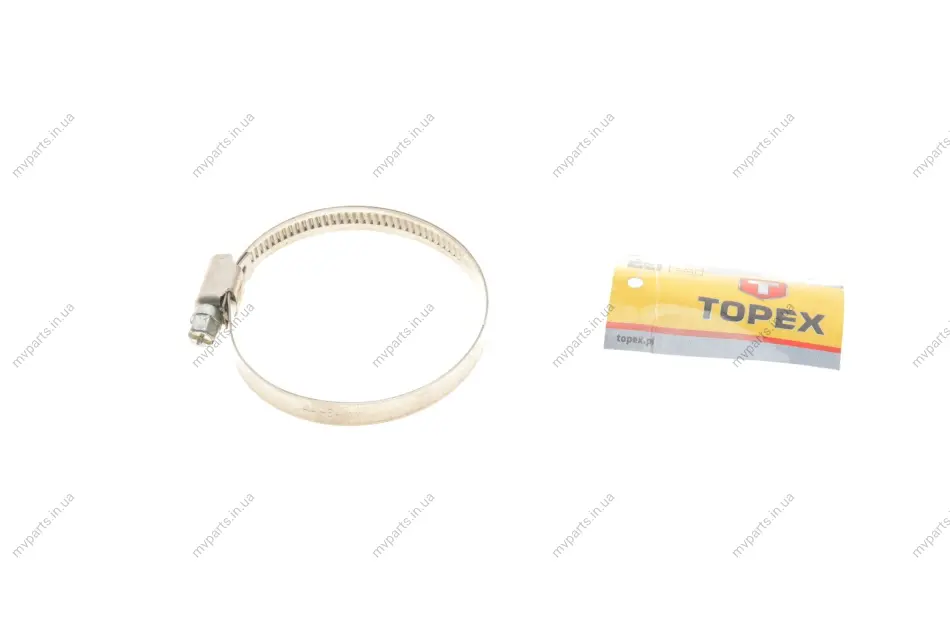 Хомут черв\'ячний Ø44-64x9 мм TOPEX Topex 37D508 (фото 1)