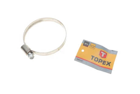 Хомут черв\'ячний Ø50-70x9 мм TOPEX Topex 37D509