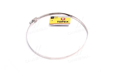 Хомут черв\'ячний Ø140-160x9 мм TOPEX Topex 37D518