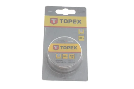 Припій олов\'яний (d=1.0mm) (100g) TOPEX Topex 44E514