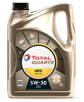 Олива 5W30 Quartz INEO LL (5L) (VW504.00/507.00) 181712 TOTAL 213819
