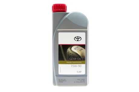 Олива трансмісійна 75W90 MT Gear Oil (1L) (GL-4) TOYOTA 08885-81596
