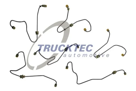 Трубки паливні високого тиску MB OM364-366 (к-кт) AUTOMOTIVE 01.13.178 TRUCKTEC 01-13-178