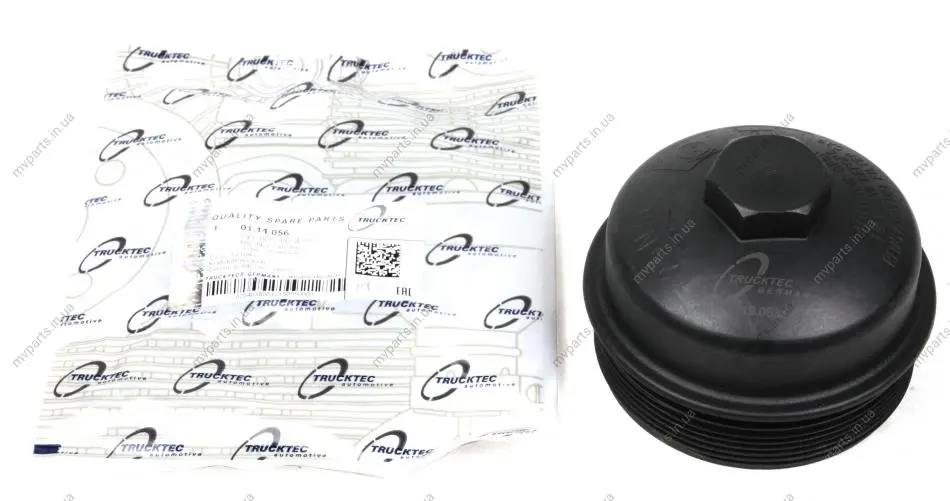 Кришка фільтра паливного MB Vario 4.3TD OM904 AUTOMOTIVE 01.14.056 TRUCKTEC 01-14-056 (фото 1)