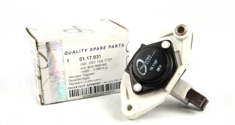 Реле генератора (24V) DAF/MB/Volvo AUTOMOTIVE 01.17.031 TRUCKTEC 01-17-031