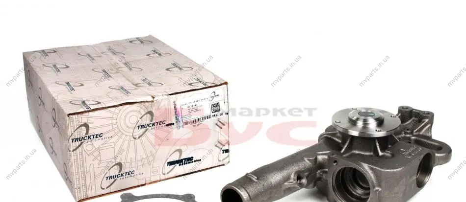 Помпа води MB Vario 4.3TDI AUTOMOTIVE 01.19.143 TRUCKTEC 01-19-143 (фото 1)