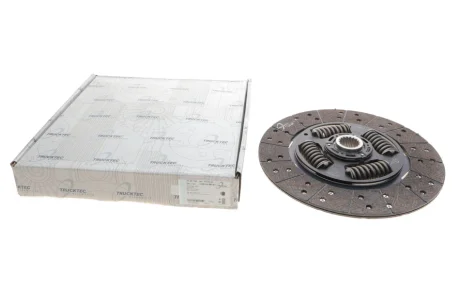 Диск зчеплення MB Vario 4.3 (d=362mm) AUTOMOTIVE 01.23.168 TRUCKTEC 01-23-168