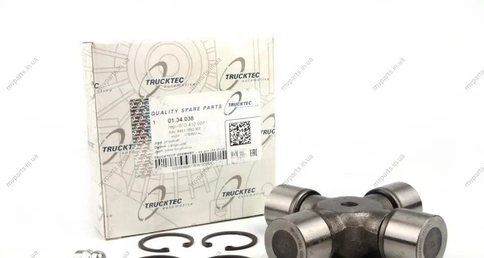 Хрестовина кардана MB Vario (31x110) AUTOMOTIVE 01.34.038 TRUCKTEC 01-34-038 (фото 1)